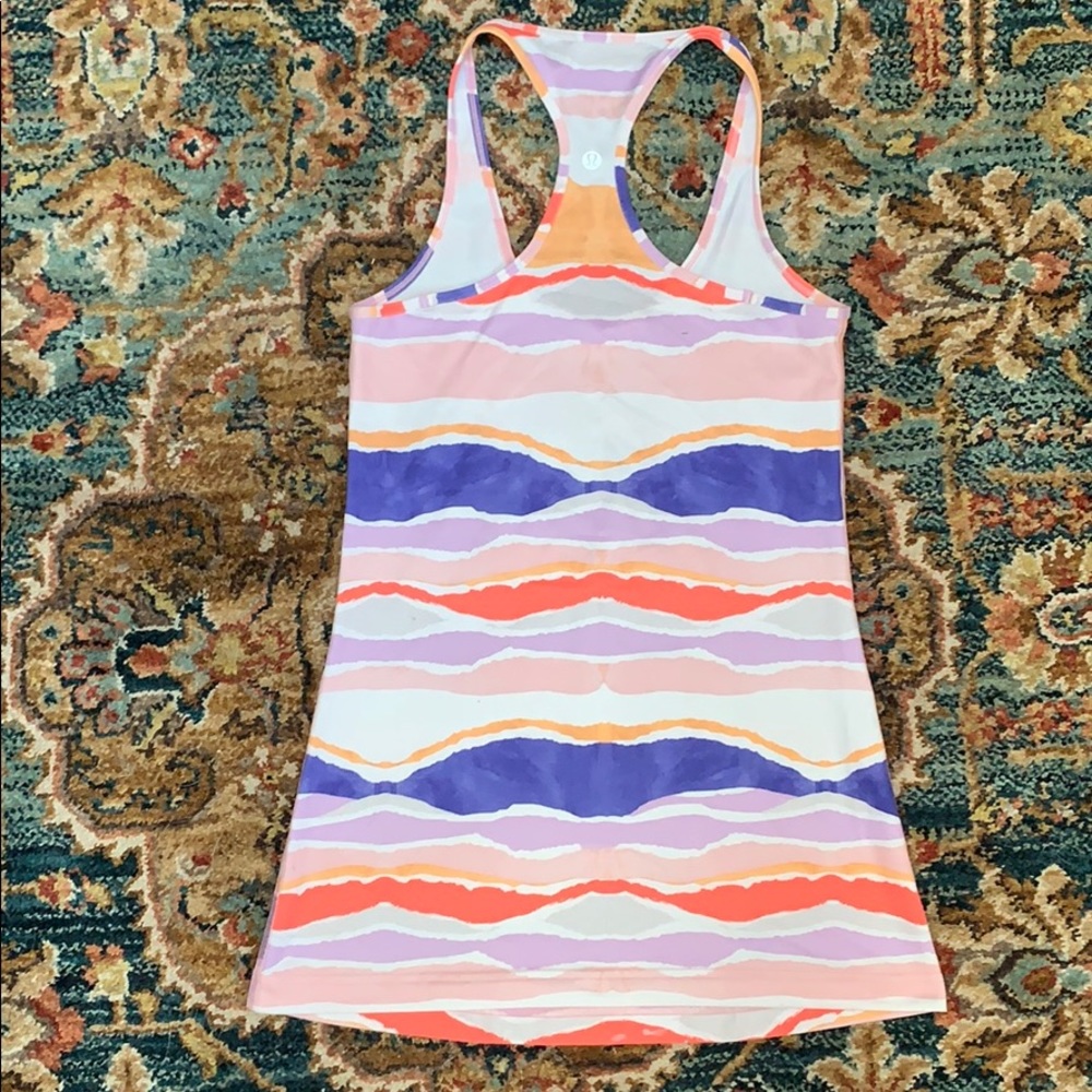 Lululemon Cool Racerback - Picture 2 of 3
